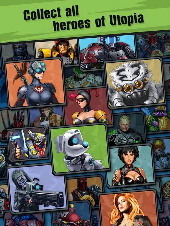 Изображение игры: Evolution: Heroes of Utopia