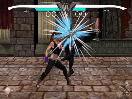 Изображение игры: Commando Fighting