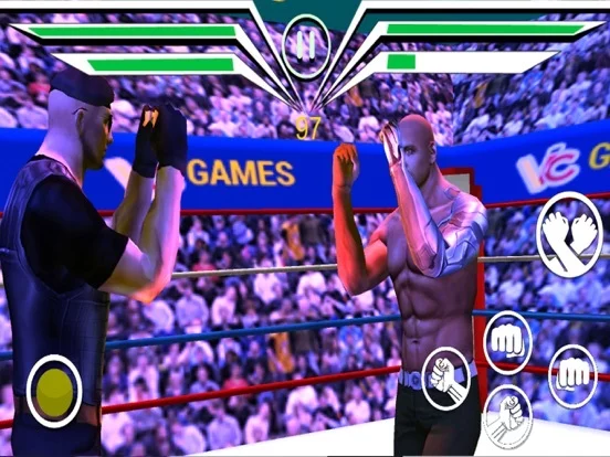 Изображение игры: commando boxing