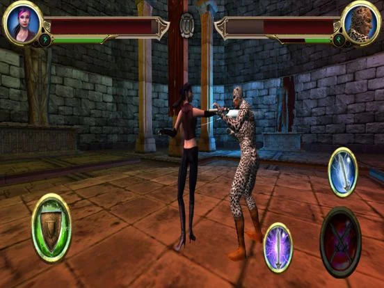 Изображение игры: fight of the legends 2