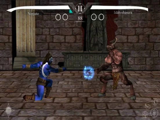 Изображение игры: Demon Vs Evil