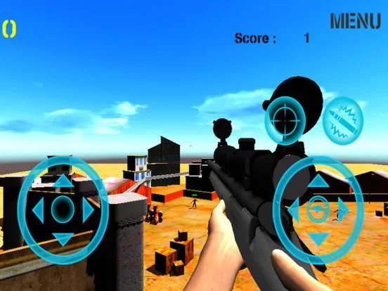 Изображение игры: Zombie Sniper Shooter
