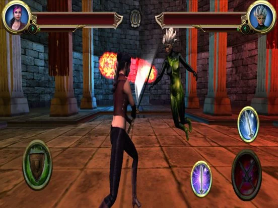 Изображение игры: fight of the legends 2