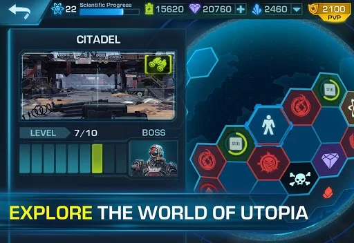 Изображение игры: Evolution 2: Battle for Utopia. Action shooter