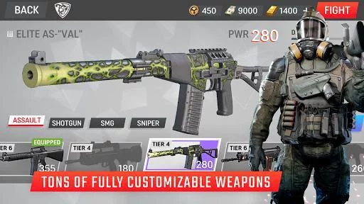 Изображение игры: Warface: Global Operations – FPS Action Shooter