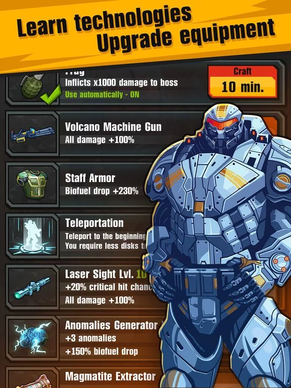 Изображение игры: Evolution: Heroes of Utopia