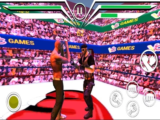 Изображение игры: commando boxing