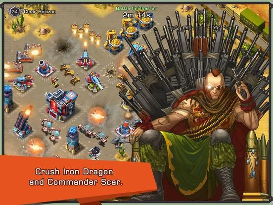 Изображение игры: Iron Desert - Fire Storm