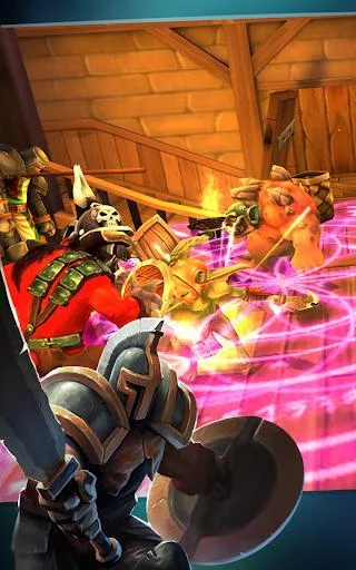 Изображение игры: Heroes of Destiny: Fantasy RPG, raids every week
