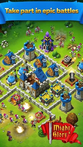 Изображение игры: Might and Glory: Kingdom War