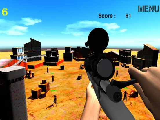 Изображение игры: Zombie Sniper Shooter