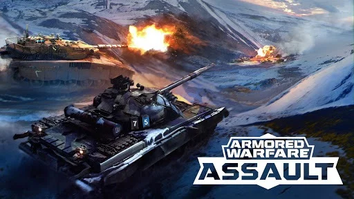 Изображение игры: Armored Warfare: Assault