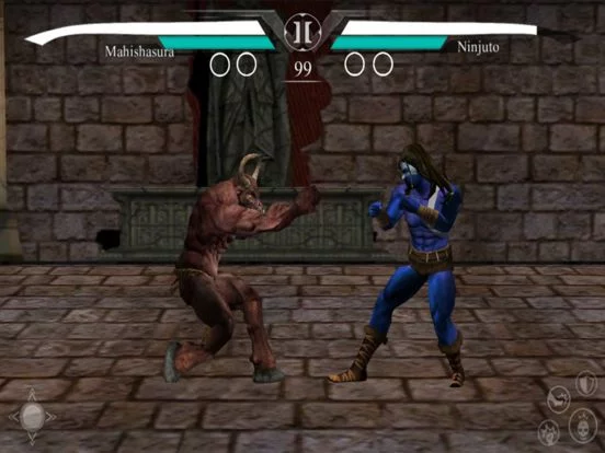 Изображение игры: Demon Vs Evil