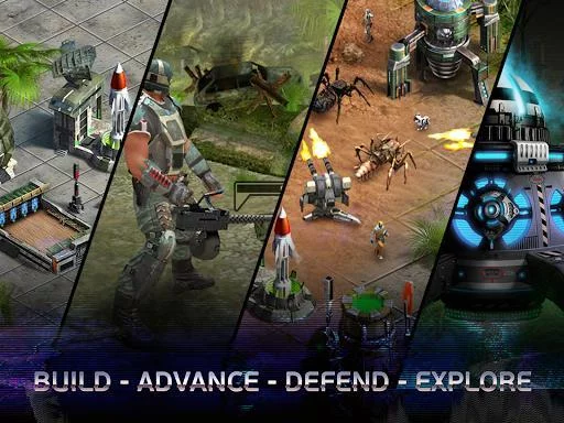 Изображение игры: Evolution: Battle for Utopia. Multi-genre game