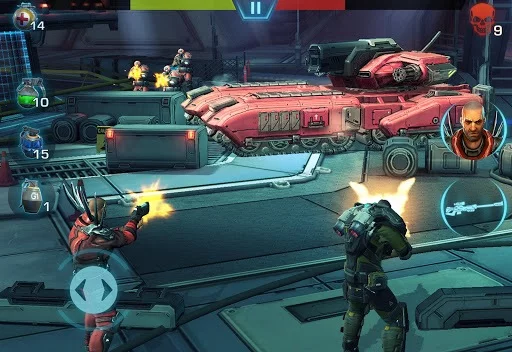 Изображение игры: Evolution 2: Battle for Utopia. Action shooter