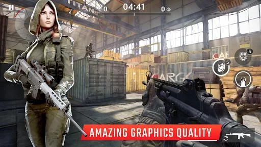 Изображение игры: Warface: Global Operations – FPS Action Shooter