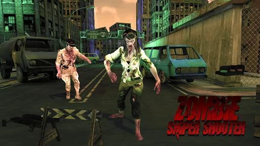 Изображение игры: Zombie Sniper Shooter