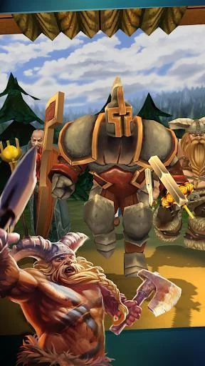 Изображение игры: Heroes of Destiny: Fantasy RPG, raids every week