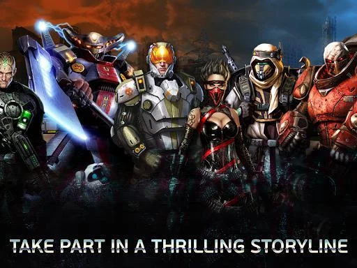 Изображение игры: Evolution: Battle for Utopia. Multi-genre game