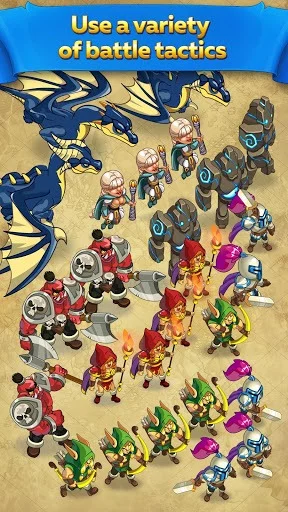 Изображение игры: Might and Glory: Kingdom War
