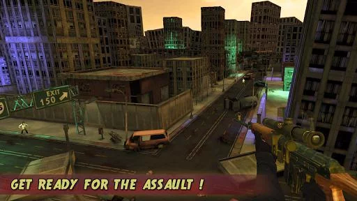 Изображение игры: Zombie Sniper Shooter