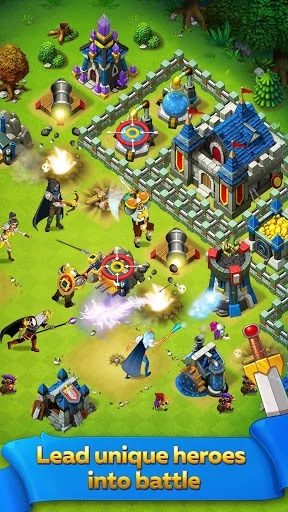 Изображение игры: Might and Glory: Kingdom War