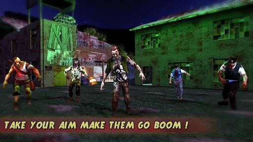 Изображение игры: Zombie Sniper Shooter