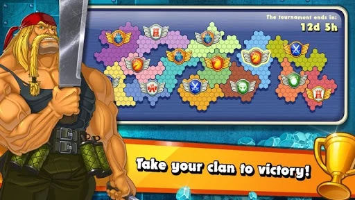 Изображение игры: Jungle Heat: War of Clans