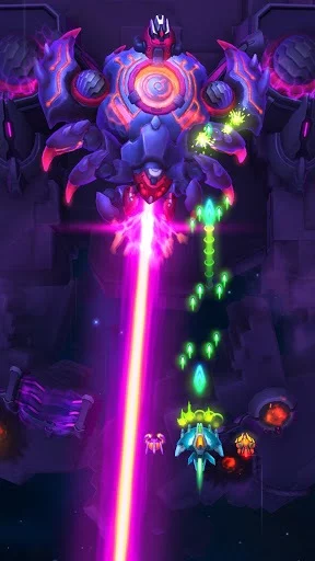 Изображение игры: Space Justice: Galaxy Shooter. Shoot 'em up