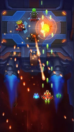 Изображение игры: Space Justice: Galaxy Shooter. Shoot 'em up