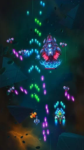 Изображение игры: Space Justice: Galaxy Shooter. Shoot 'em up