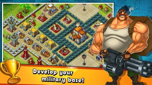 Изображение игры: Jungle Heat: War of Clans