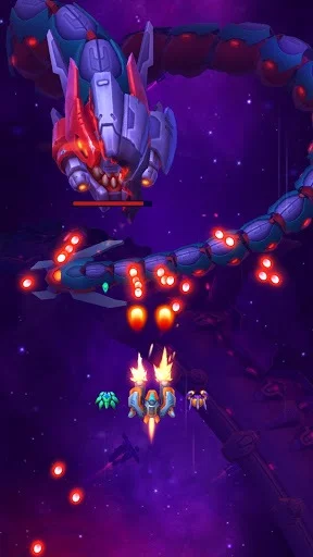 Изображение игры: Space Justice: Galaxy Shooter. Shoot 'em up