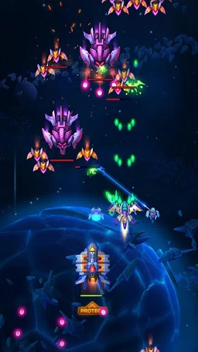 Изображение игры: Space Justice: Galaxy Shooter. Shoot 'em up
