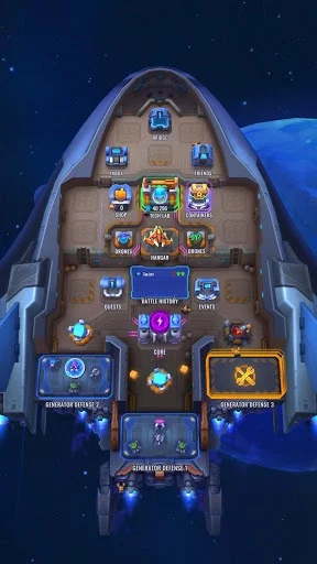 Изображение игры: Space Justice: Galaxy Shooter. Shoot 'em up