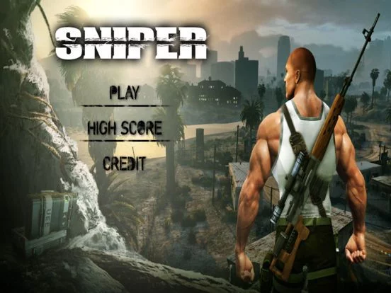 Изображение игры: Sniper Commando