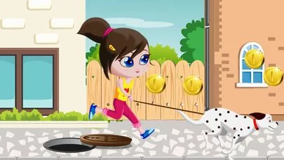 Изображение игры: Walk With Dog
