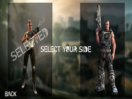 Изображение игры: Sniper Commando