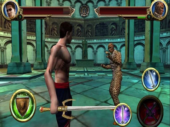 Изображение игры: Fight of the legends