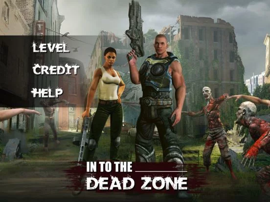 Изображение игры: into the zombie land
