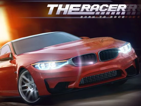 Изображение игры: The Racer
