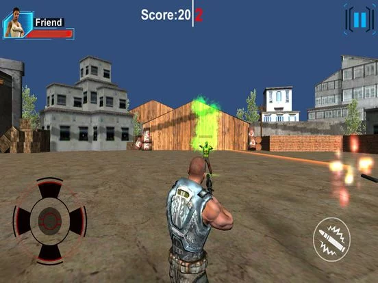 Изображение игры: into the zombie land