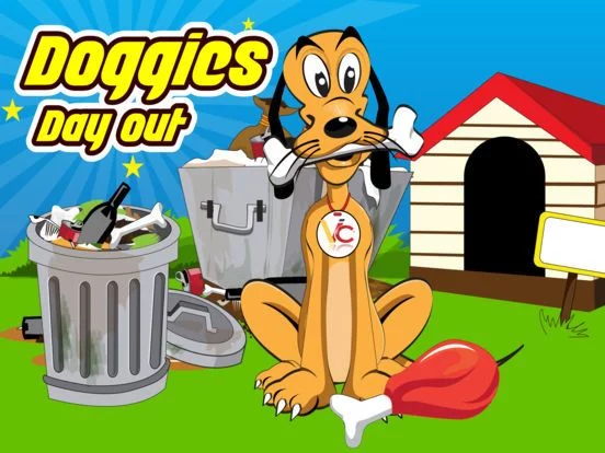 Изображение игры: Dog dayout