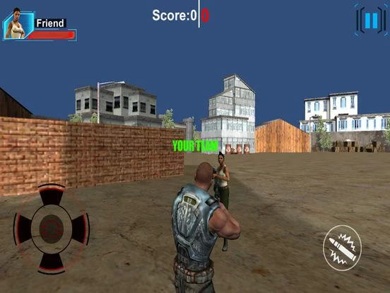 Изображение игры: into the zombie land