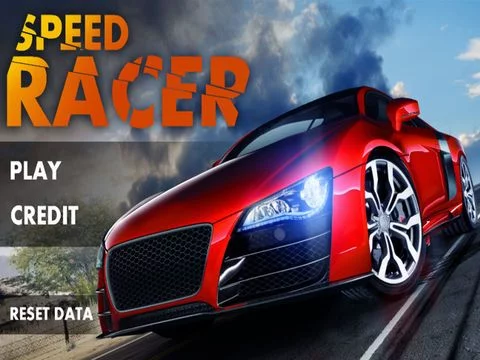 Изображение игры: 3D Speed Racer Car