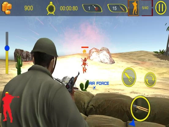 Изображение игры: War Gun Fight