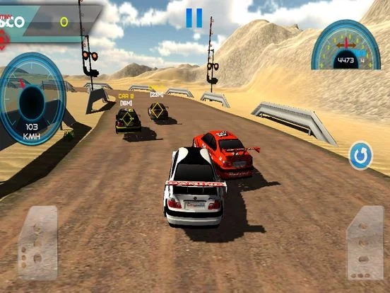 Изображение игры: Desert Car Drift 3d