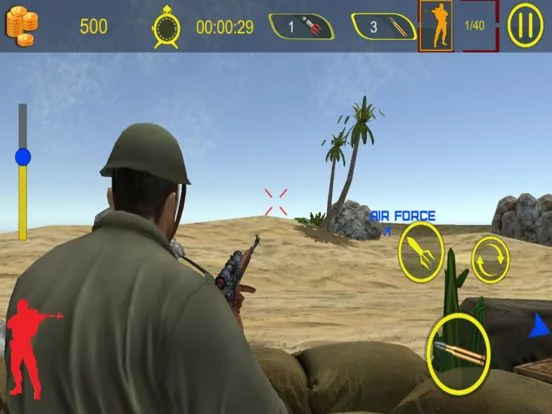 Изображение игры: War Gun Fight