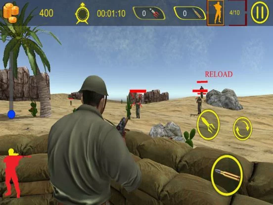 Изображение игры: War Gun Fight