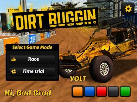 Изображение игры: Dirt Buggin Pro